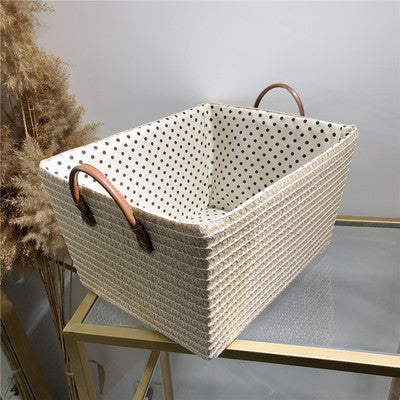 Furniture Clothes Toys Sundries Storage Basket