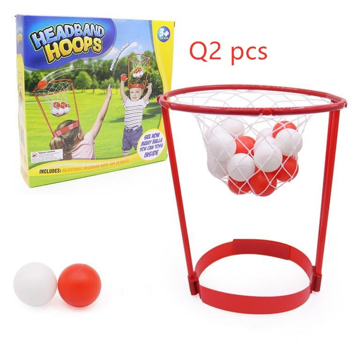 Children's outdoor toys overhead basketball safety educational parent-child sports outdoor sports early education toys