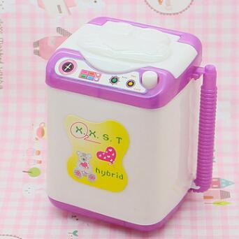 Doll Household Display Accessories Furniture Household Water Dispenser Washing Machine For   Doll High BJD Dolls Girl Baby Toys Gift