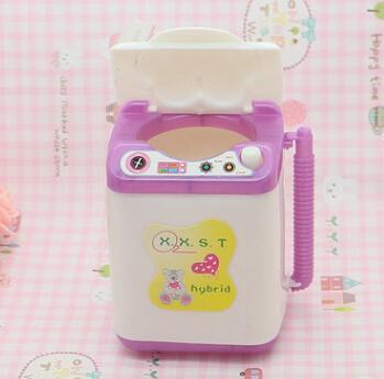 Doll Household Display Accessories Furniture Household Water Dispenser Washing Machine For   Doll High BJD Dolls Girl Baby Toys Gift