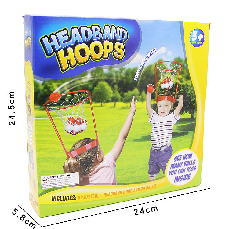 Children's outdoor toys overhead basketball safety educational parent-child sports outdoor sports early education toys