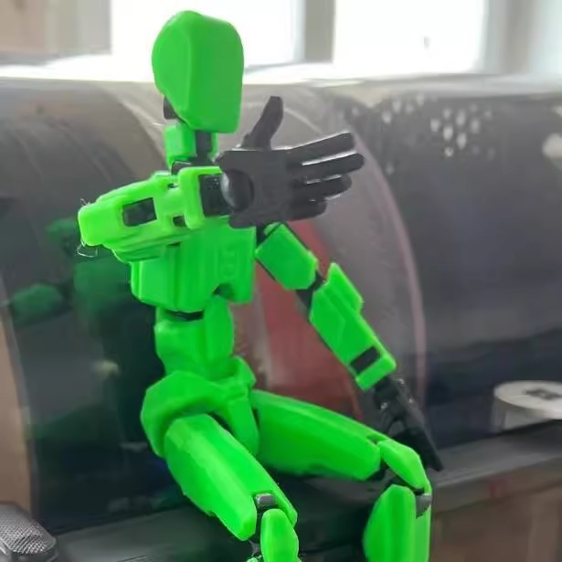 2.0 3D Printed Mannequin Dummy Action Model