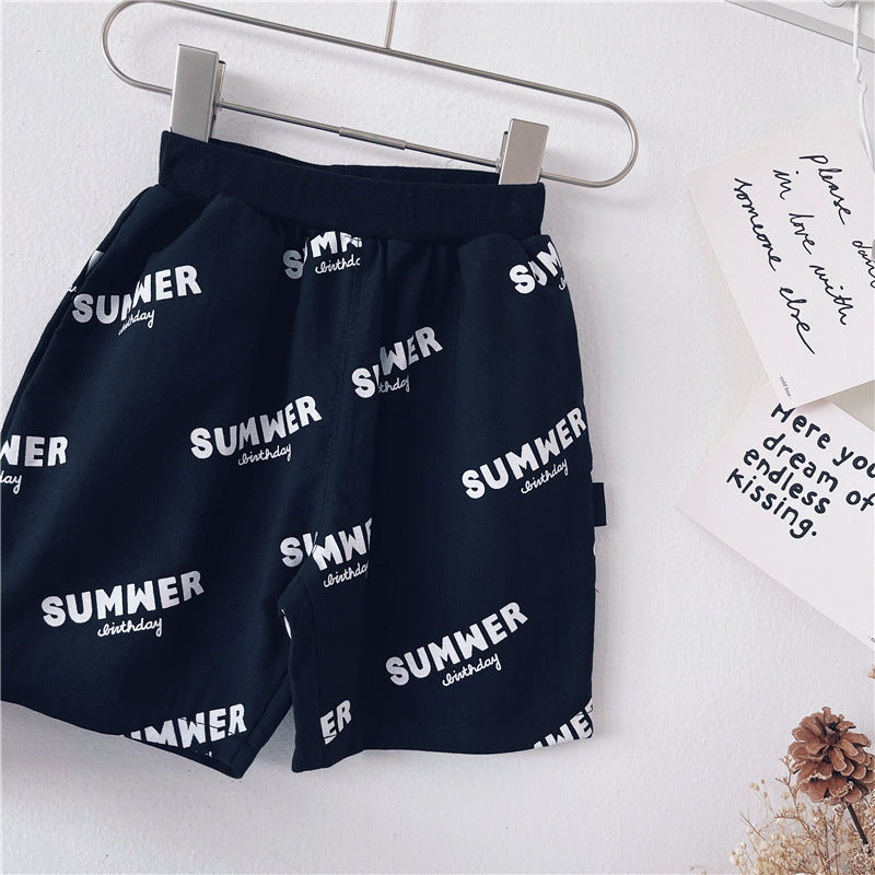 Children's Wear Boys' Trousers Kids' Casual Trousers New Summer Style