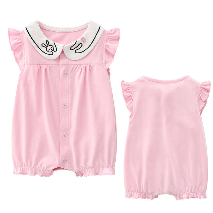 Toddler Romper Baby One-piece Summer Clothes Girl Baby Princess Summer Clothes