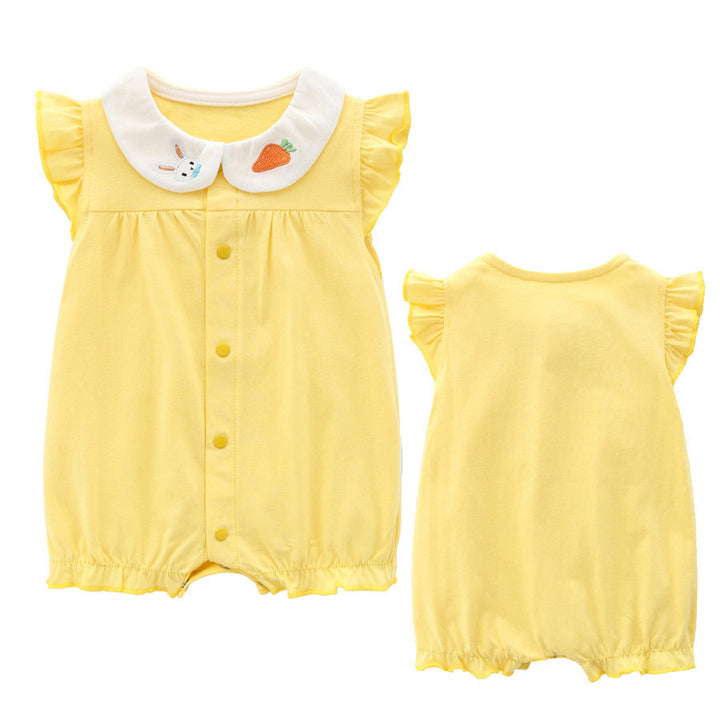 Toddler Romper Baby One-piece Summer Clothes Girl Baby Princess Summer Clothes