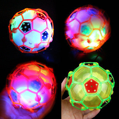 Bright Music Colorful Bouncy Ball Kids Idea