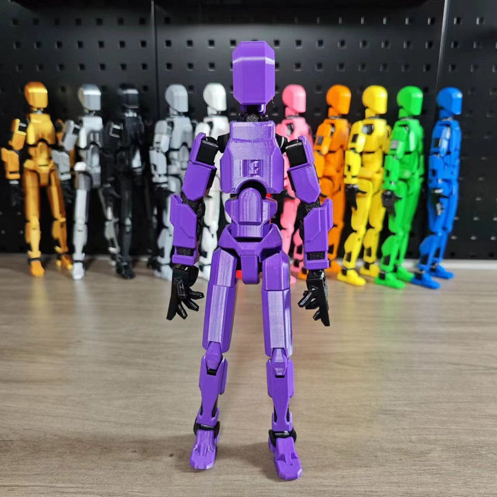 2.0 3D Printed Mannequin Dummy Action Model