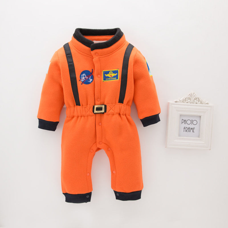 Baby Boy Space Suit