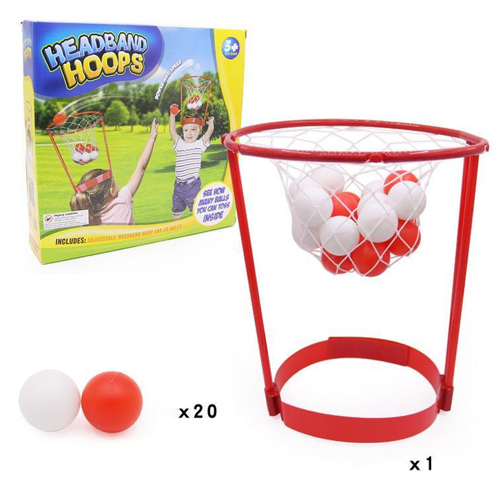 Children's outdoor toys overhead basketball safety educational parent-child sports outdoor sports early education toys