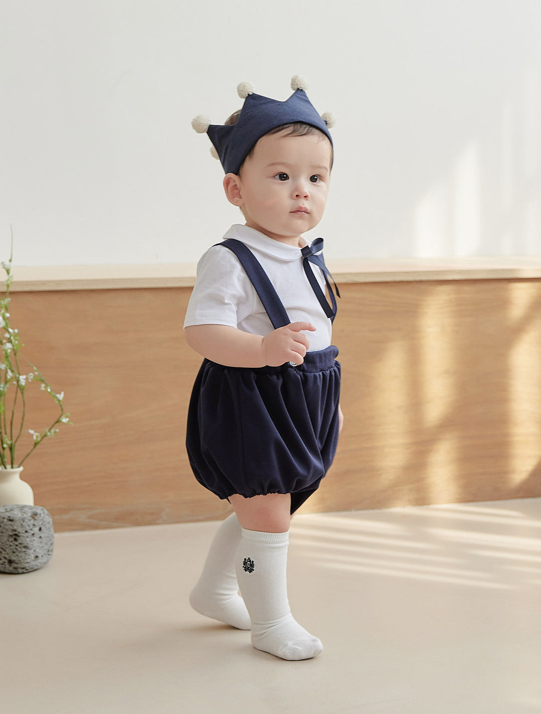 Ins Style Baby Shorts Baby British Style Pants Outwear