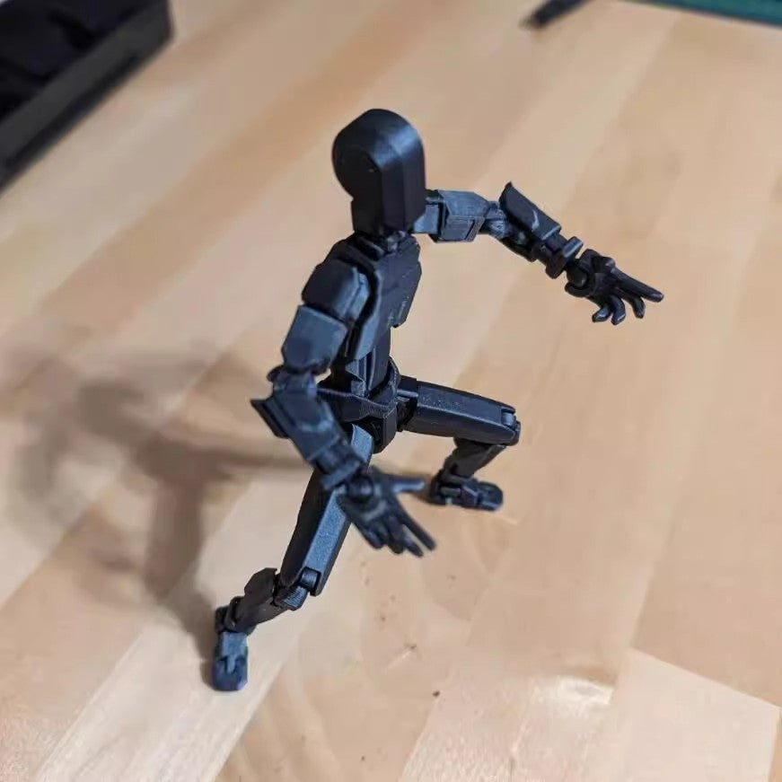 2.0 3D Printed Mannequin Dummy Action Model