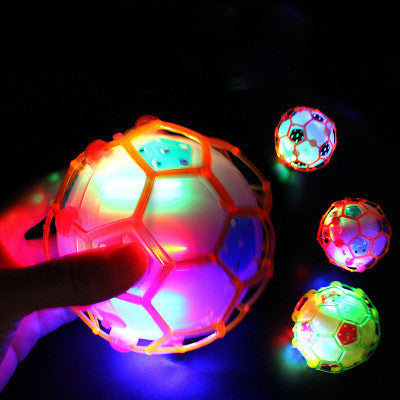 Bright Music Colorful Bouncy Ball Kids Idea