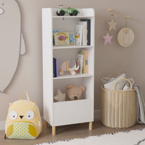 Kids 4-Tier Bookcase