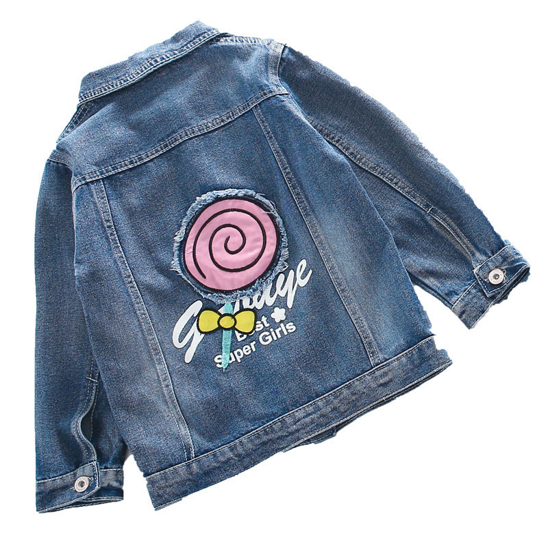 Girls Denim Jacket Children