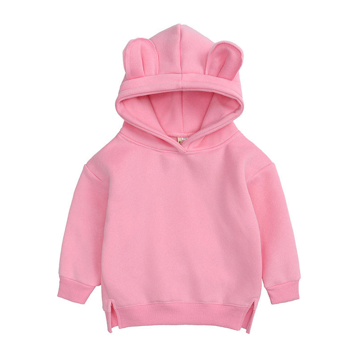 New Boys And Girls Fleece Sweater Coat