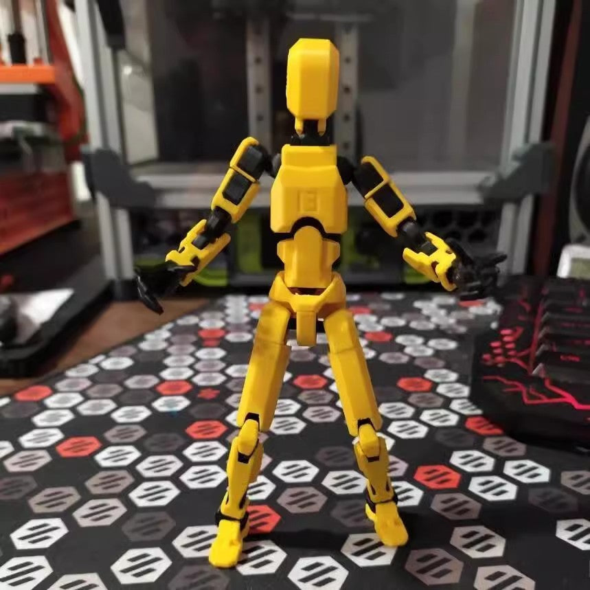 2.0 3D Printed Mannequin Dummy Action Model