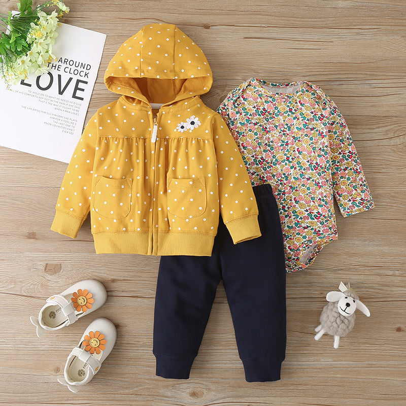 Autumn New Baby Bnd Toddler Children's Suit