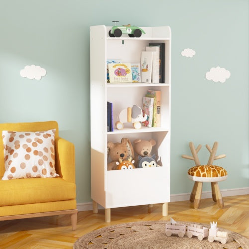 Kids 4-Tier Bookcase