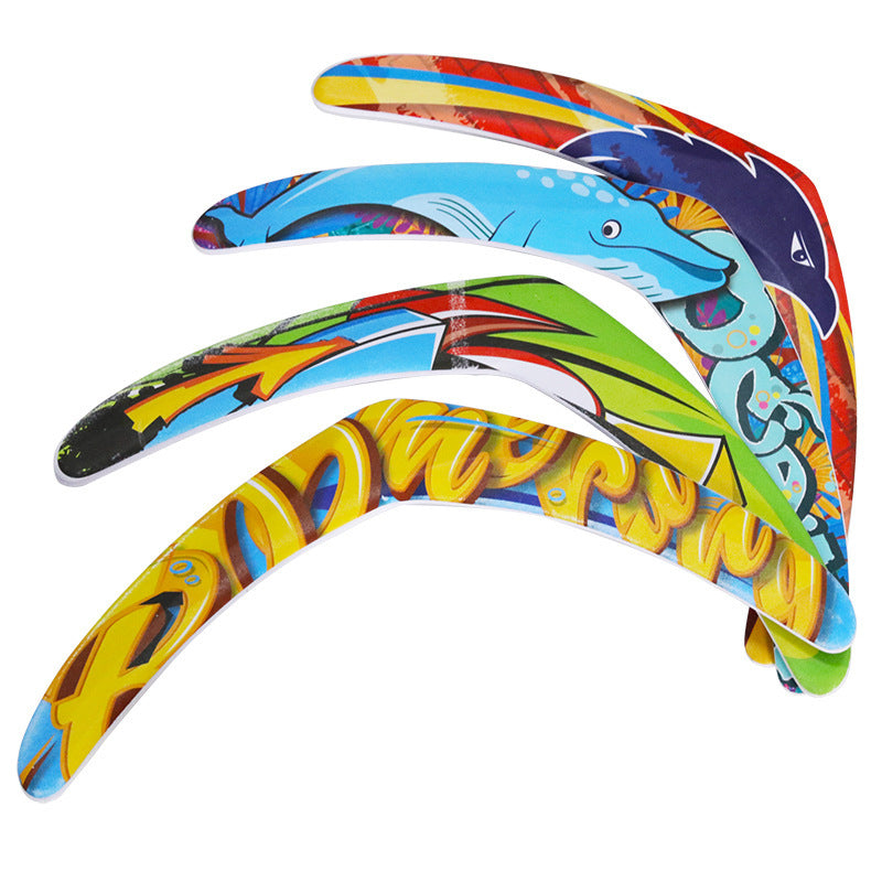 Outdoor Sports Flying Boomerang Toys