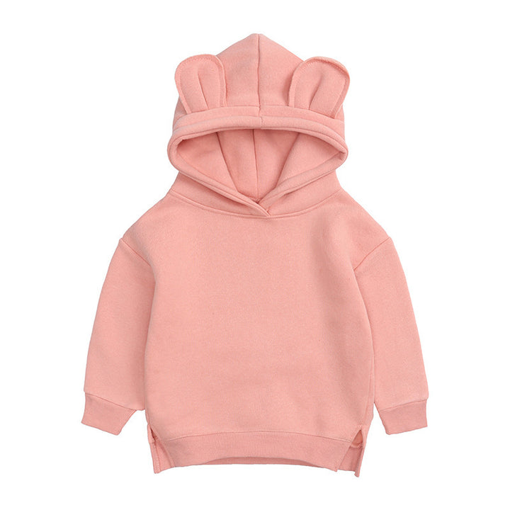 New Boys And Girls Fleece Sweater Coat