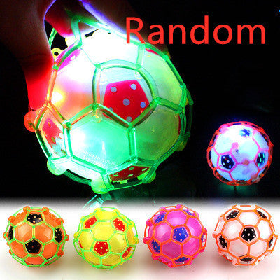 Bright Music Colorful Bouncy Ball Kids Idea