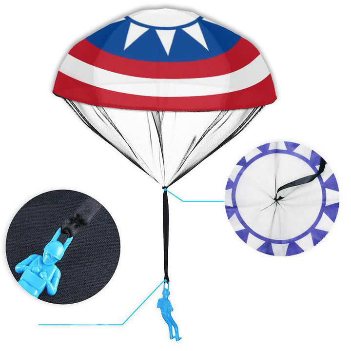 Outdoor Sports Children Throw Parachute Toys