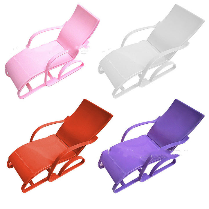 Toy Accessories Beach Chair Sitting Chair ABS Furniture 6 Points 8 Points Baby Home 44g Heavy Children Play House Stool