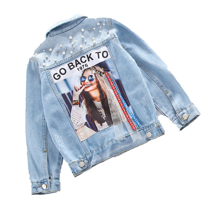 Girls Denim Jacket Children