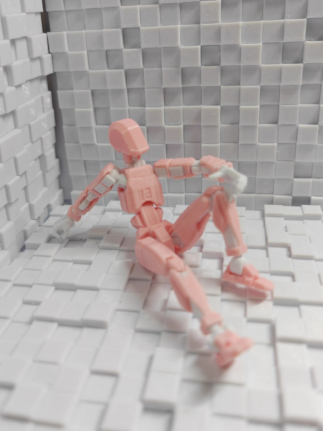 2.0 3D Printed Mannequin Dummy Action Model