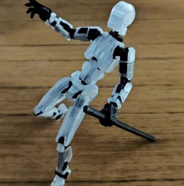 2.0 3D Printed Mannequin Dummy Action Model