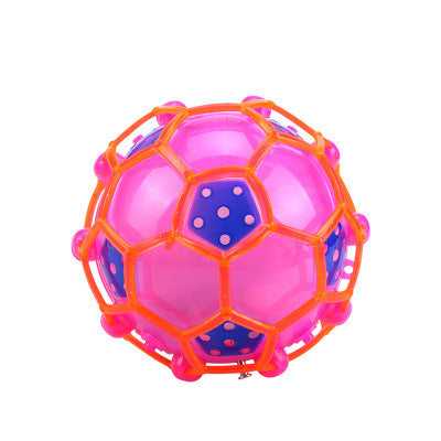 Bright Music Colorful Bouncy Ball Kids Idea