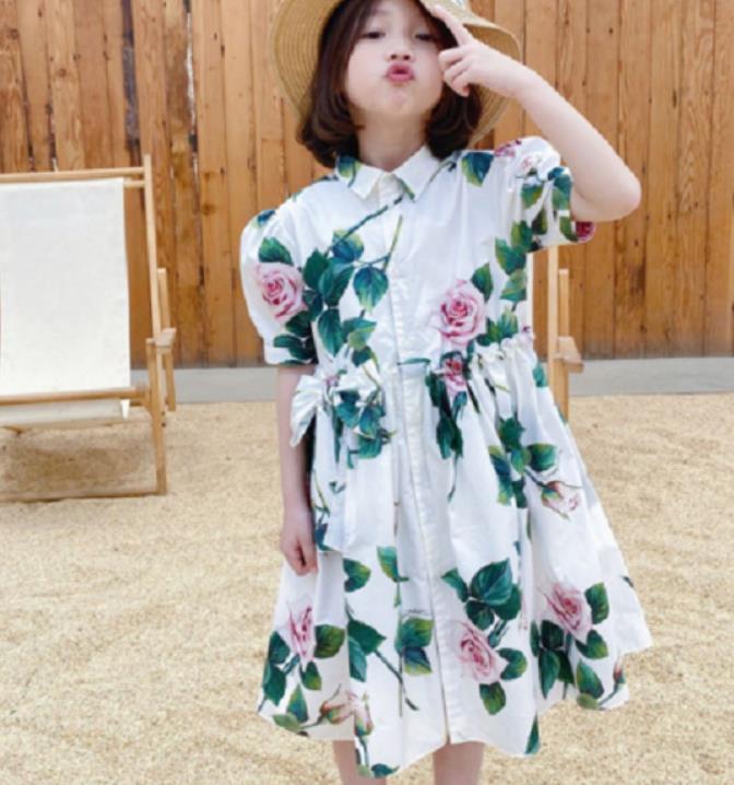 Flower Dress Princess Dress Children's Wear