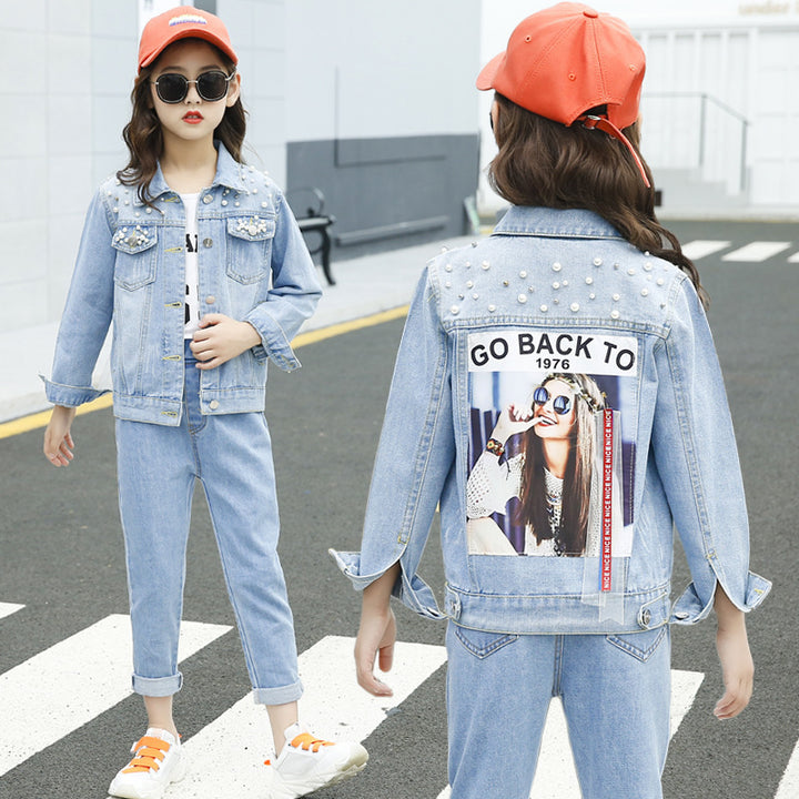 Girls Denim Jacket Children