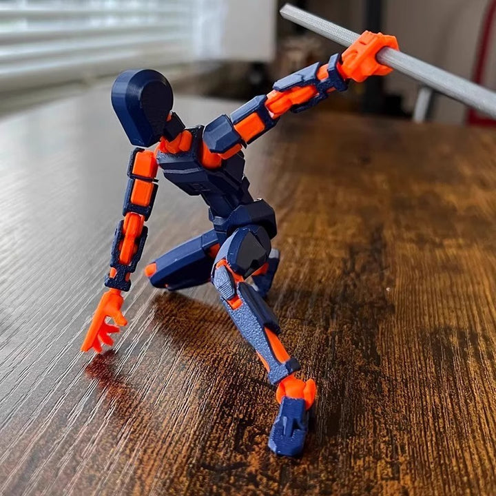 2.0 3D Printed Mannequin Dummy Action Model