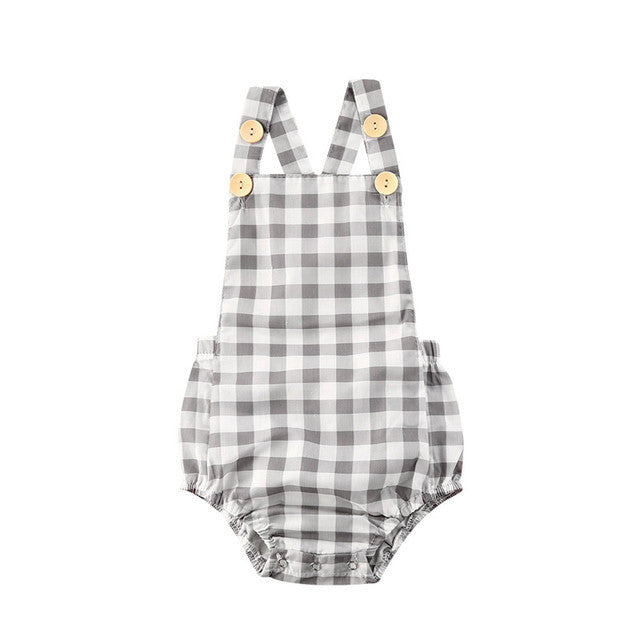 Toddler Baby Boys Romper Summer Newborn Baby Girls Sleeveles