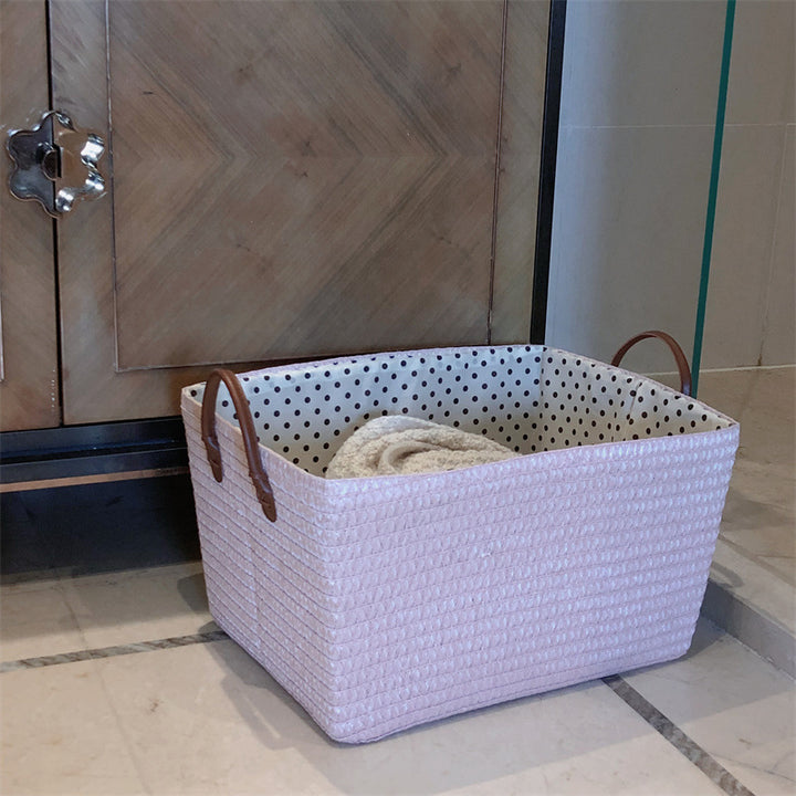 Furniture Clothes Toys Sundries Storage Basket