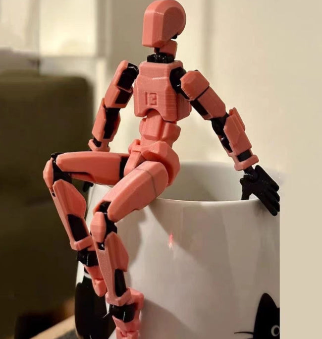 2.0 3D Printed Mannequin Dummy Action Model