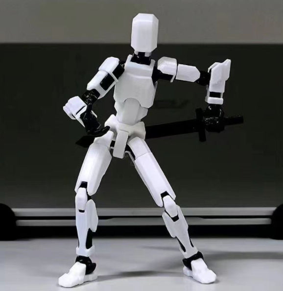 2.0 3D Printed Mannequin Dummy Action Model