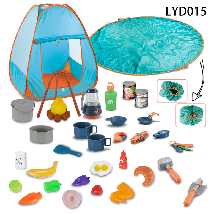 Children's Simulation Camping Tent Play House Toys Outdoor