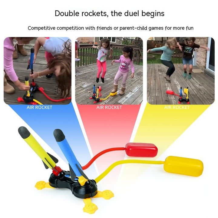 Children's Skyrocket Foot Launch Outdoor Sports Toys