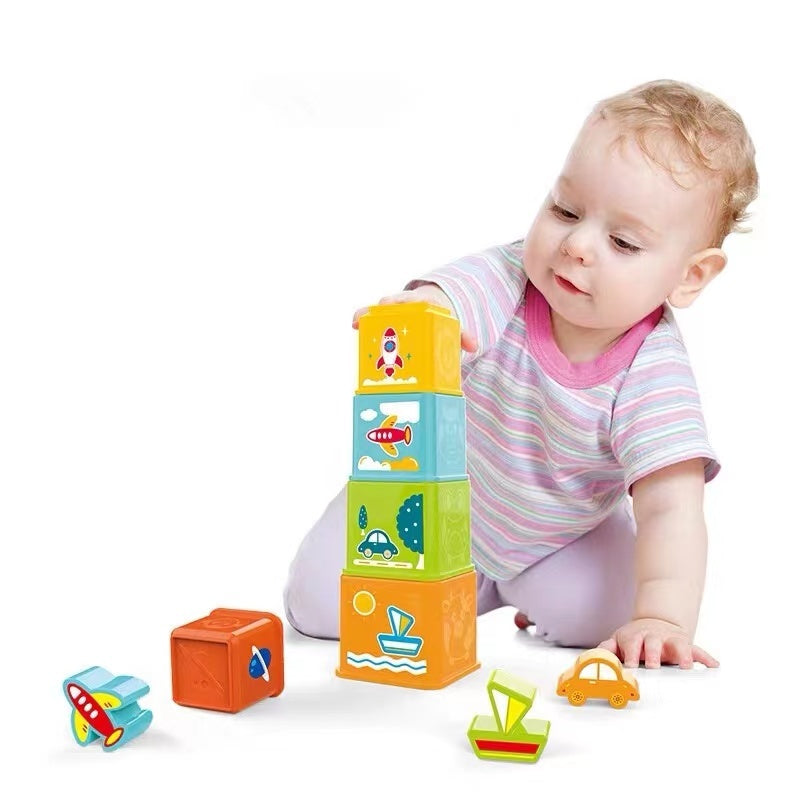 Baby's Fine Action Layered Set Box