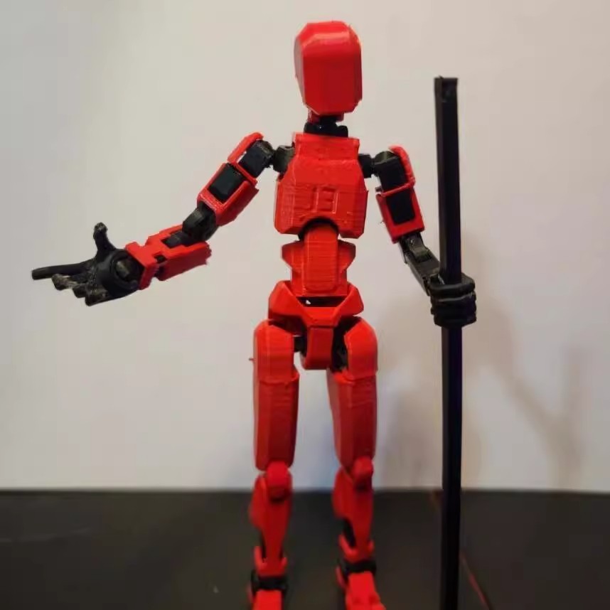 2.0 3D Printed Mannequin Dummy Action Model