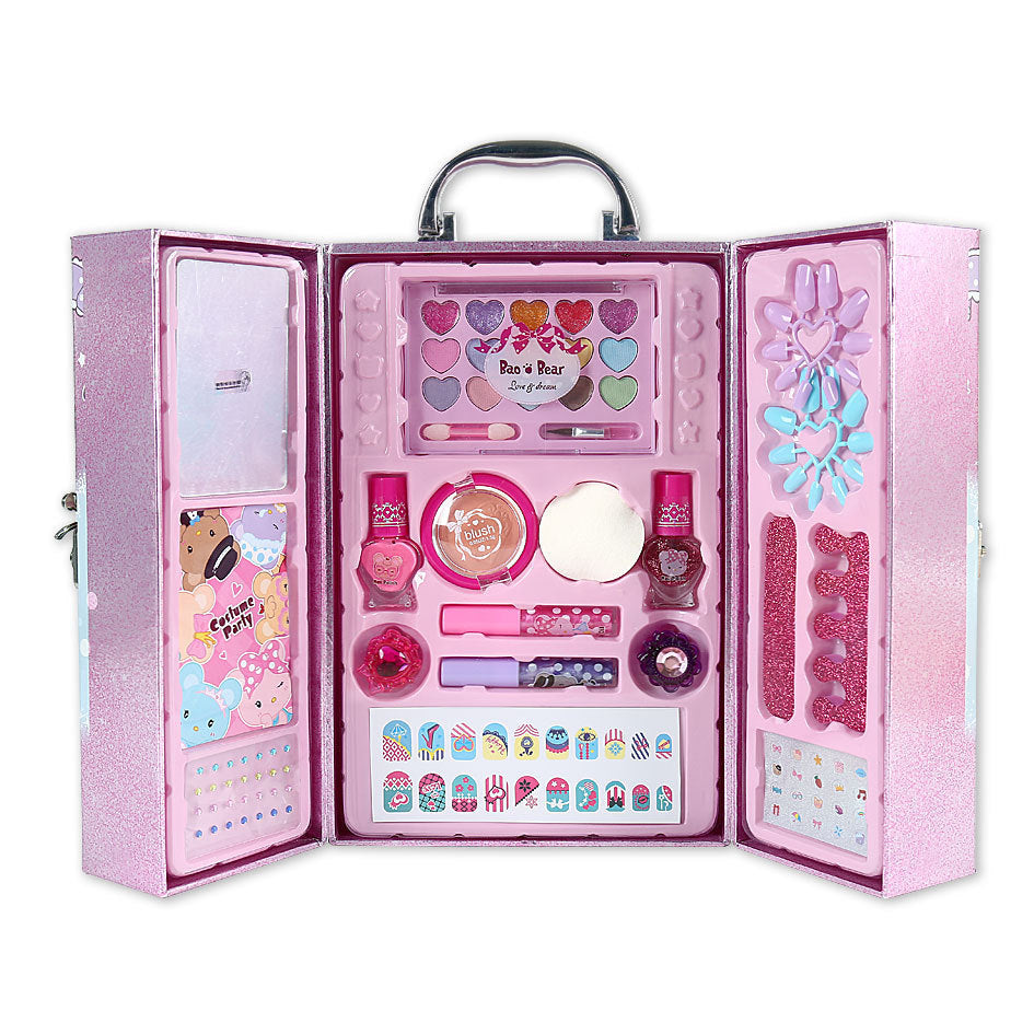 Kids' Playhouse Cosmetics Set Makeup Set Lipstick Girls' Princess Toy