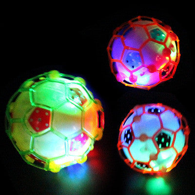 Bright Music Colorful Bouncy Ball Kids Idea