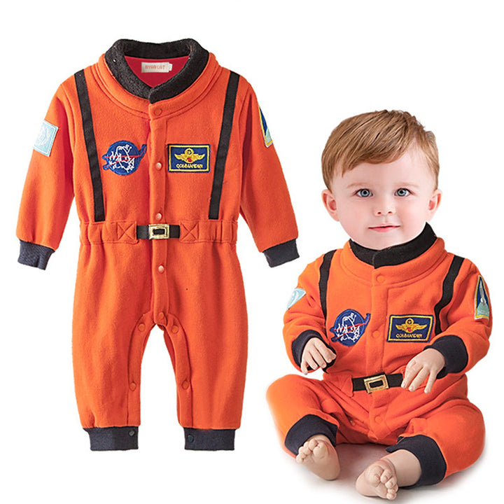 Baby Boy Space Suit