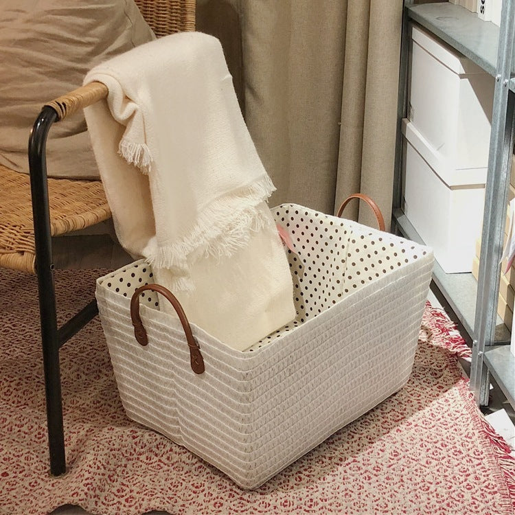 Furniture Clothes Toys Sundries Storage Basket